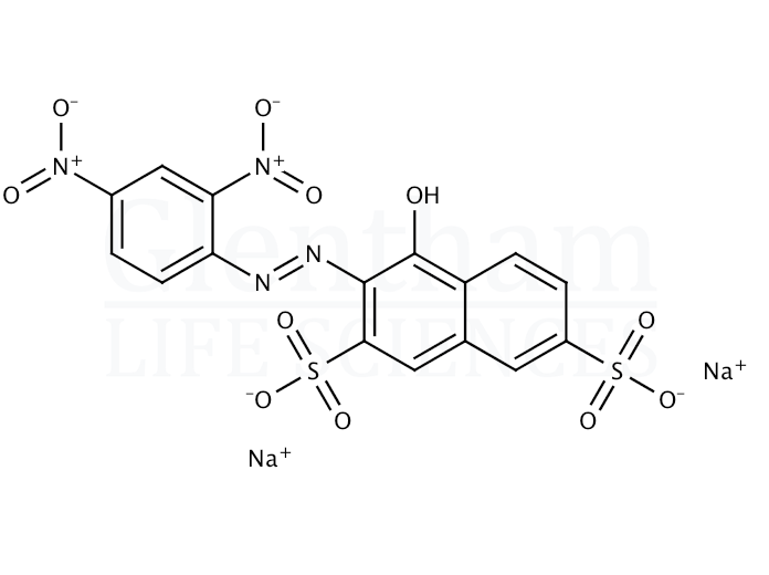 Structure for  Nitrazine Yellow (C.I. 14890)  (5423-07-4)