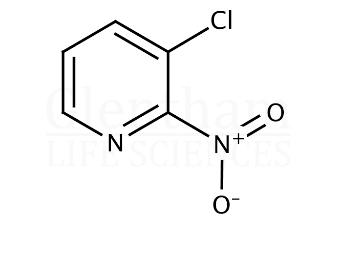 3-Chloro-2-nitropyridine Structure