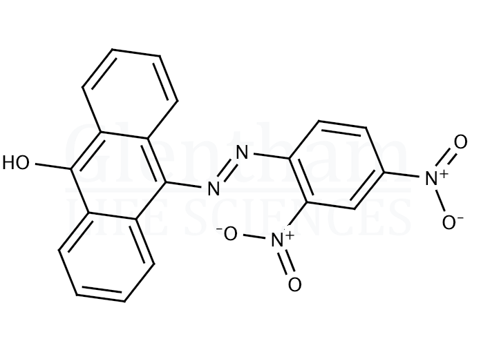 10-(2′,4′-Dinitrophenylazo)-9-phenanthrol Structure