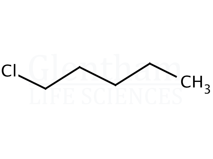 1-Chloropentane Structure