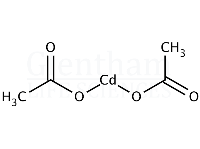 Structure for Cadmium acetate anhydrous, 99.999%