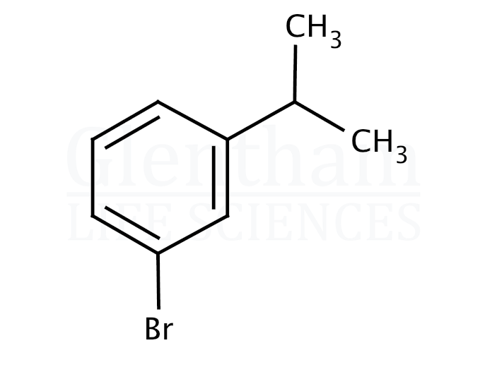Structure for 3-Isopropylbromobenzene