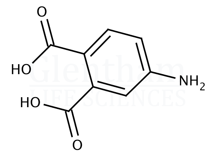 Structure for 4-Aminophthalic acid 