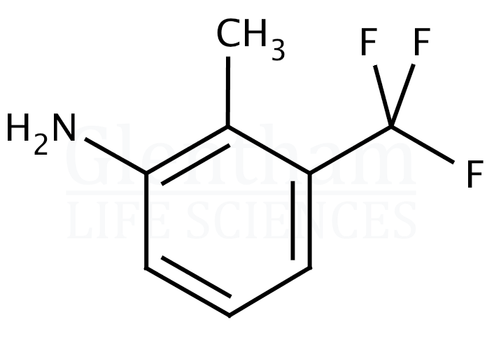 Structure for 2-Methyl-3(trifluoromethyl)aniline