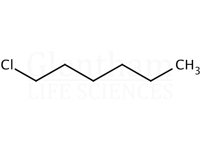 1-Chlorohexane Structure