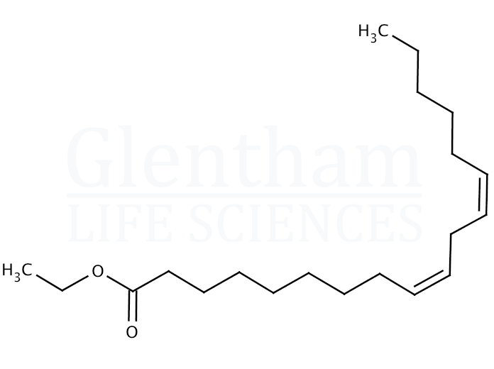 Ethyl linoleate, 70% Structure