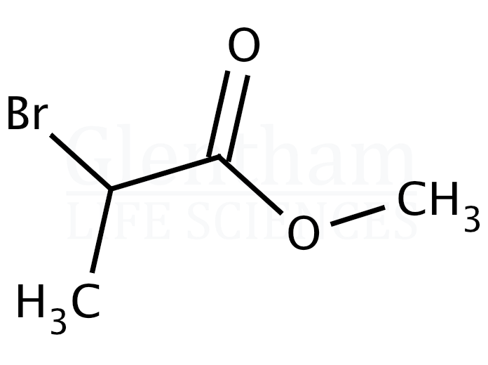 Methyl-2- bromopropionate Structure