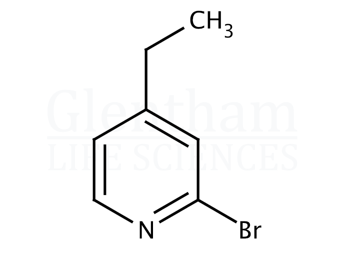 2-Bromo-4-ethylpyridine Structure