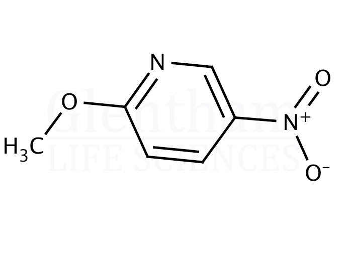 Structure for 2-Methoxy-5-nitropyridine