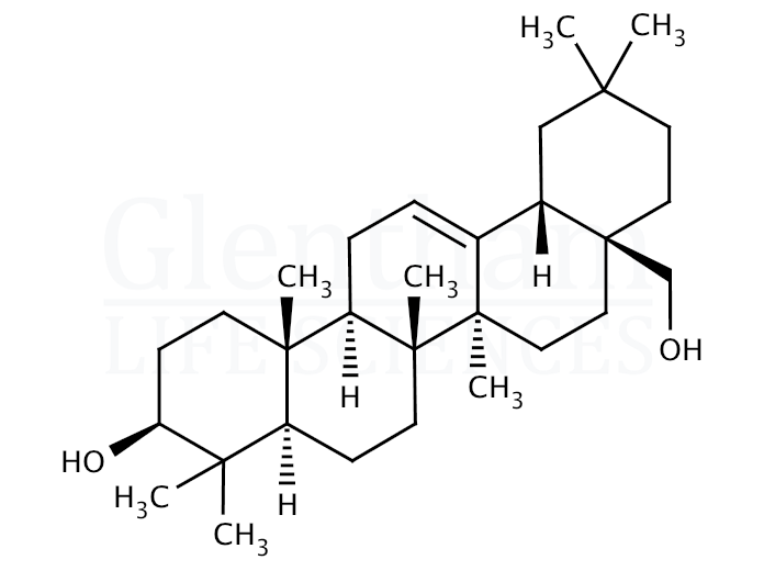 Structure for Erythrodiol