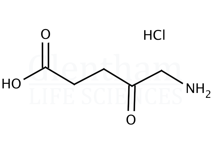 5-Aminolevulinic acid hydrochloride Structure