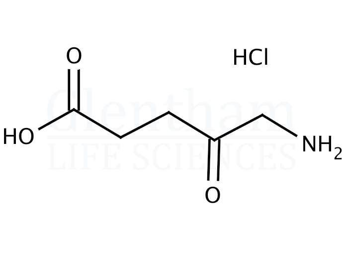 Structure for 5-Aminolevulinic acid hydrochloride