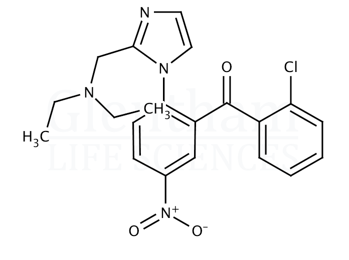 Nizofenone Structure