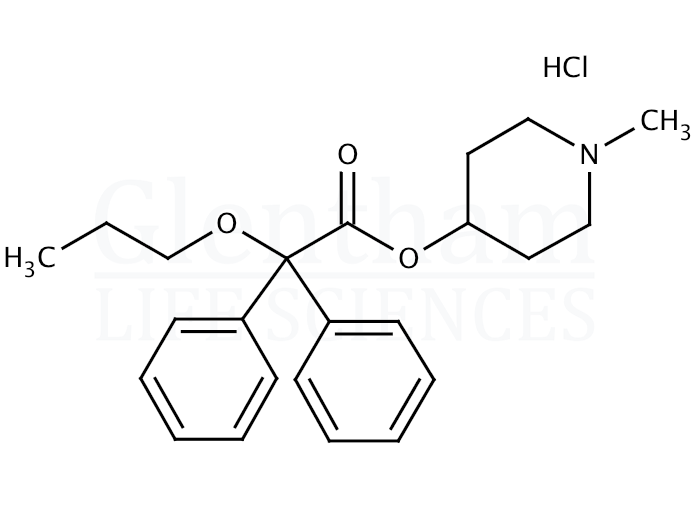 Structure for Propiverine hydrochloride
