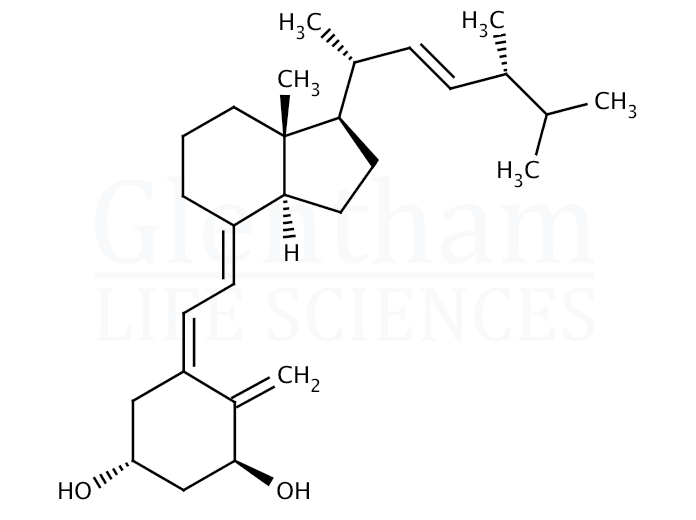 Strcuture for Doxercalciferol