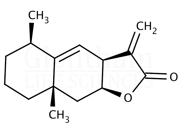 Large structure for Alantolactone (546-43-0)
