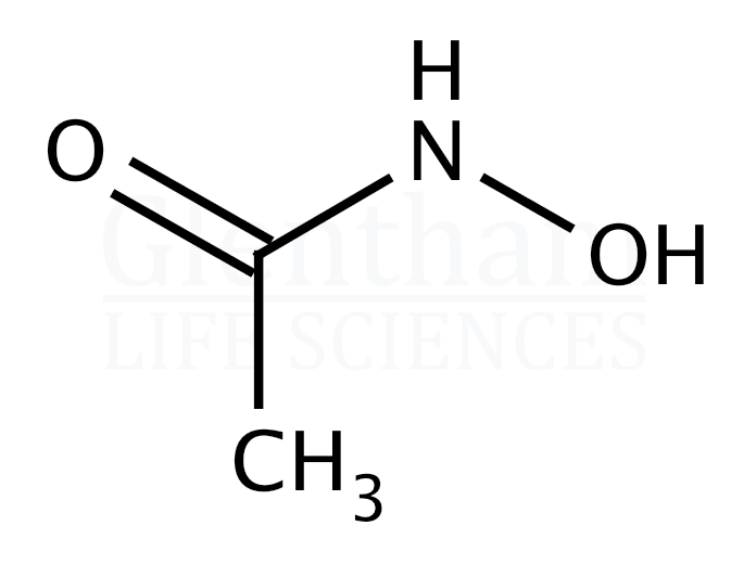 Acetohydroxamic acid Structure