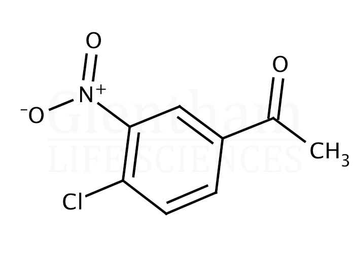 4''-Chloro-3''-nitroacetophenone Structure