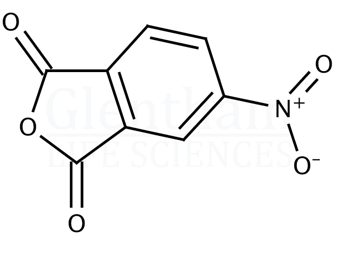 4-Nitrophthalic anhydride Structure