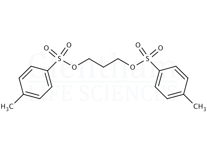 1,3-Propanediol di-p-toluenesulfonate Structure
