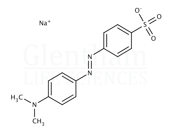 Methyl Orange (C.I. 13025) Structure