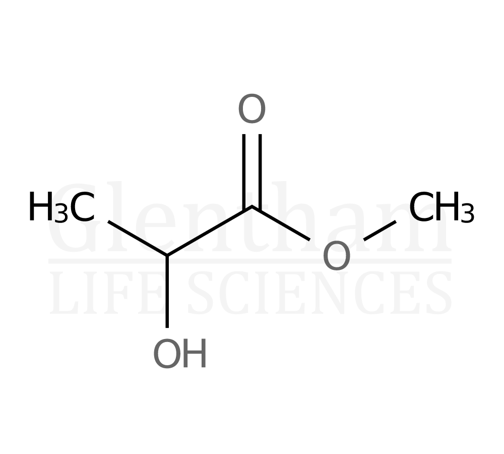 Structure for Methyl DL-lactate