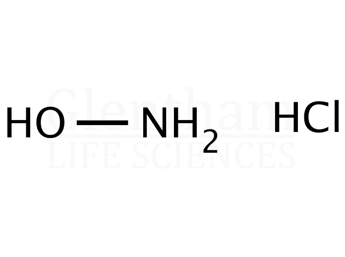 Structure for Hydroxylamine hydrochloride