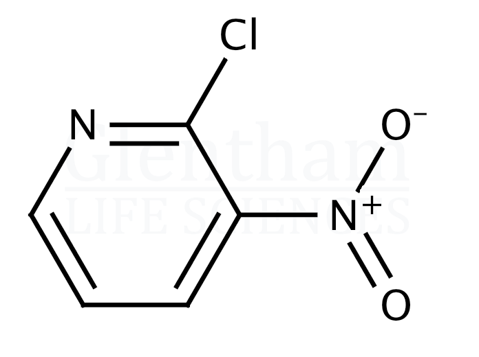 Structure for 2-Chloro-3-nitropyridine (5470-18-8)
