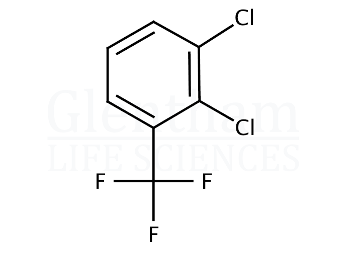 2,3-Dichlorobenzotrifluoride Structure
