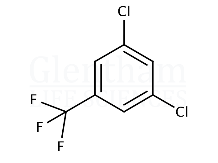 Structure for 3,5-Dichlorobenzotrifluoride