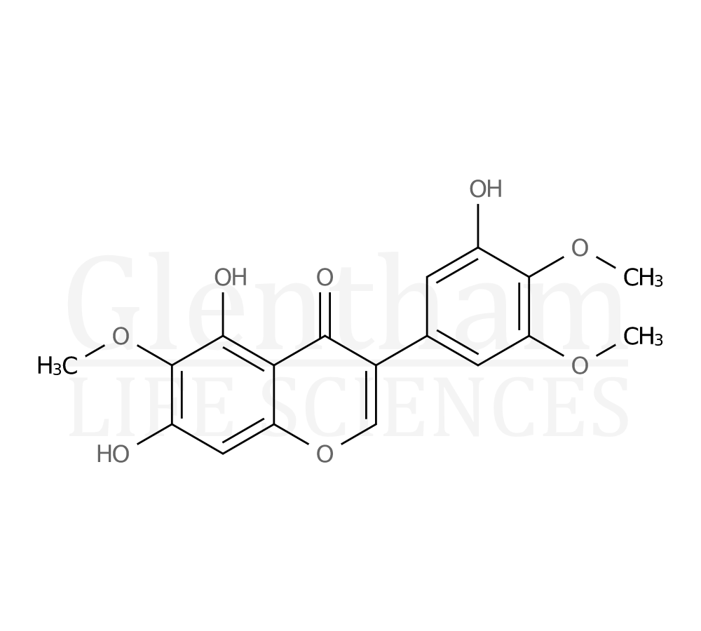 irigenin Structure