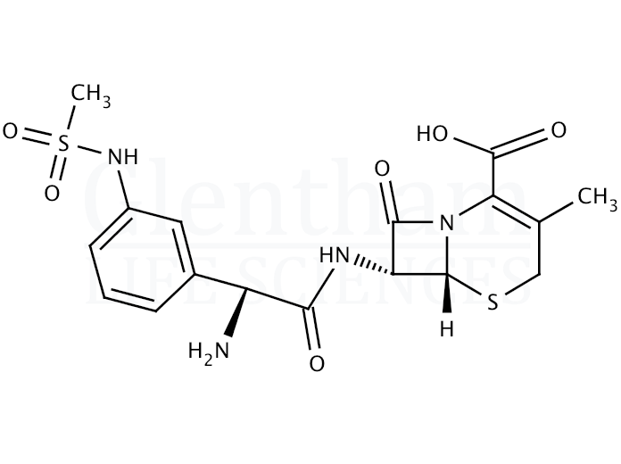 Large structure for Cefsumide (54818-11-0)