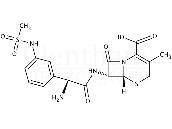 Structure for Cefsumide (54818-11-0)