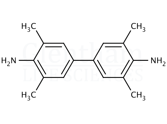 3,3'',5,5''-Tetramethylbenzidine Structure