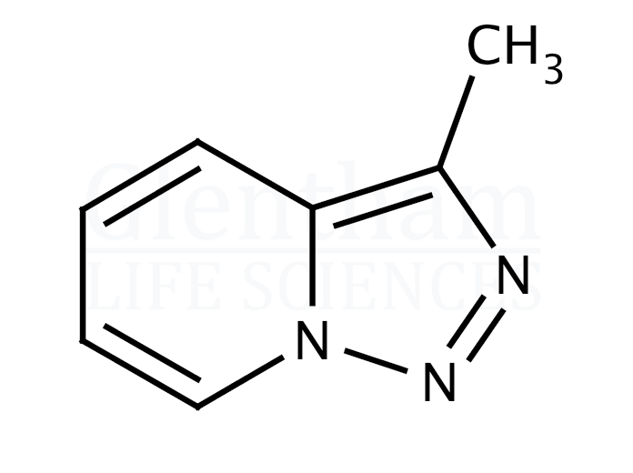 3-Methyl-1,2,3-triazolo(1,5-a)pyridine Structure