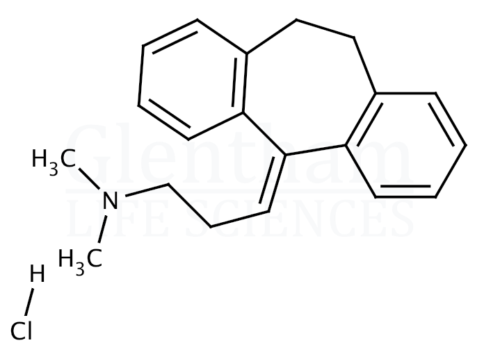 Structure for Amitriptyline hydrochloride