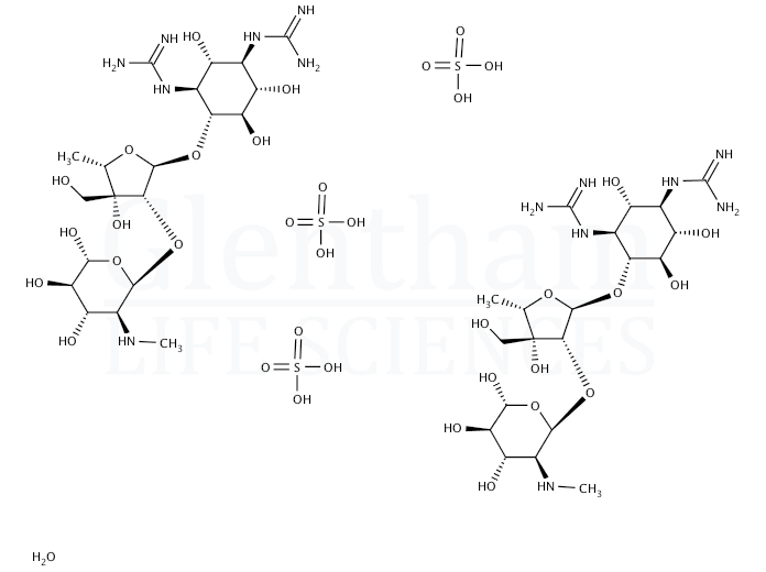 Large structure for Dihydrostreptomycin sesquisulfate (5490-27-7)