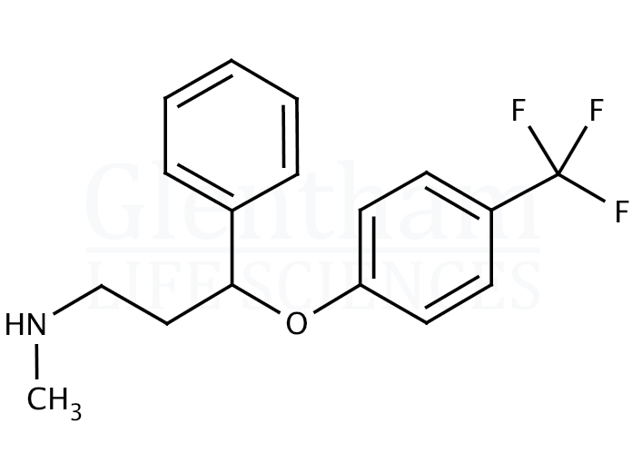 Structure for Fluoxetine