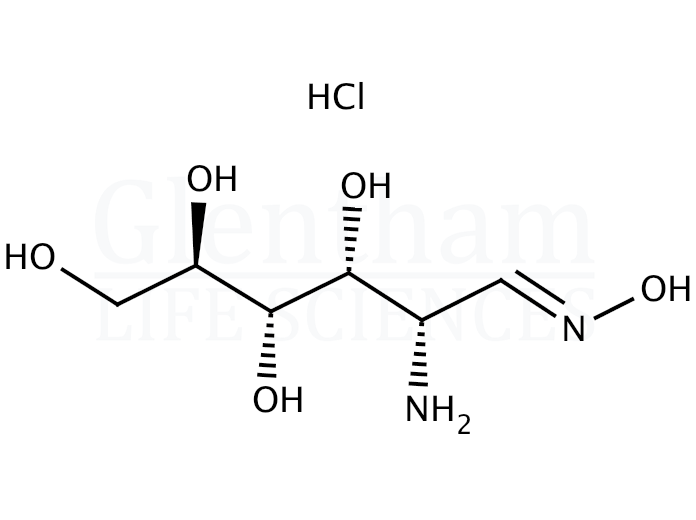 Structure for D-Glucosamine-oxime hydrochloride