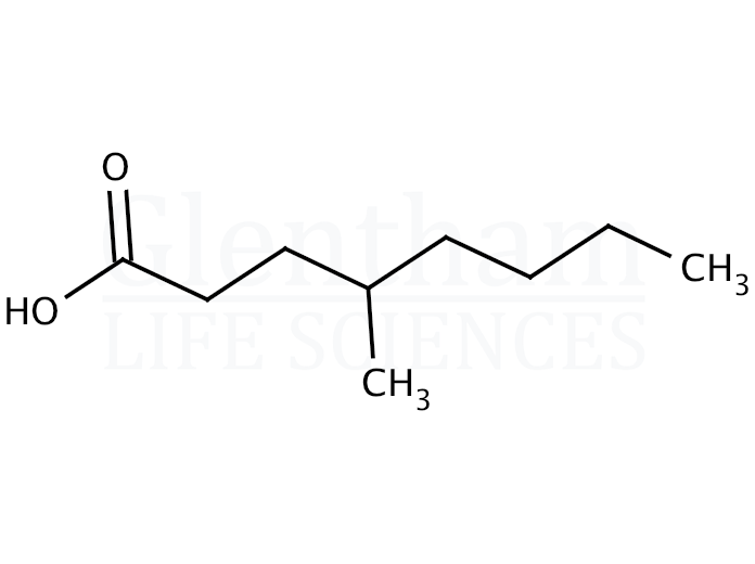 4-Methyloctanoic acid Structure