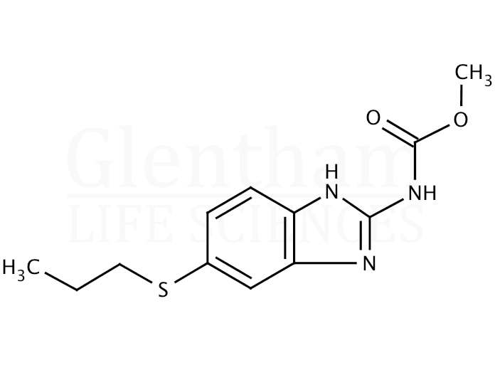 Structure for Albendazole (54965-21-8)