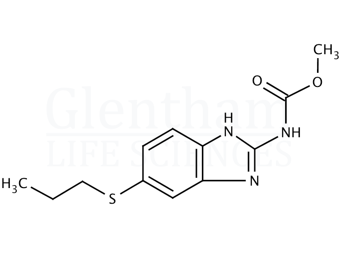 Structure for Albendazole