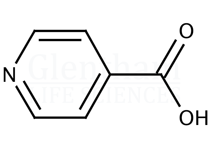 Structure for Isonicotinic acid