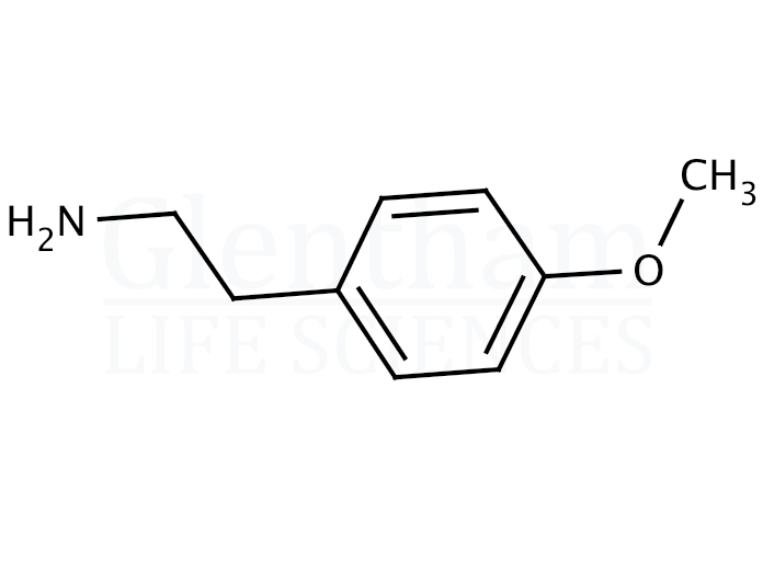 4-Methoxyphenethylamine Structure