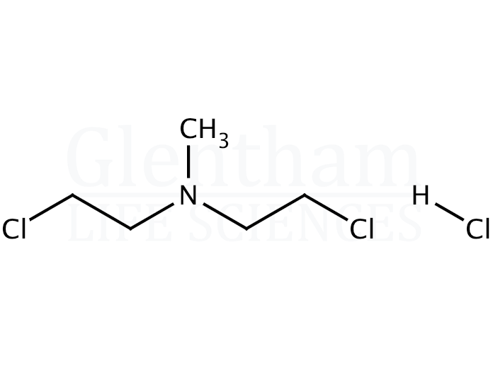 Chlormethine hydrochloride Structure