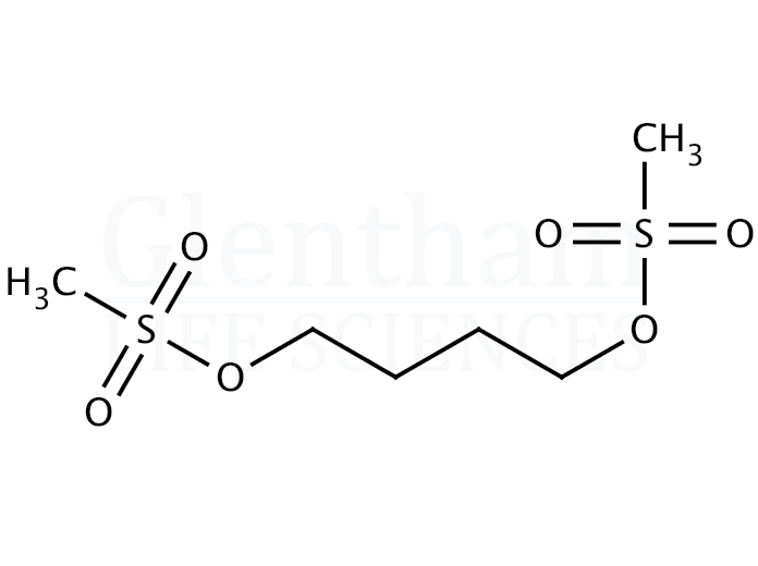 Structure for Busulfan (55-98-1)
