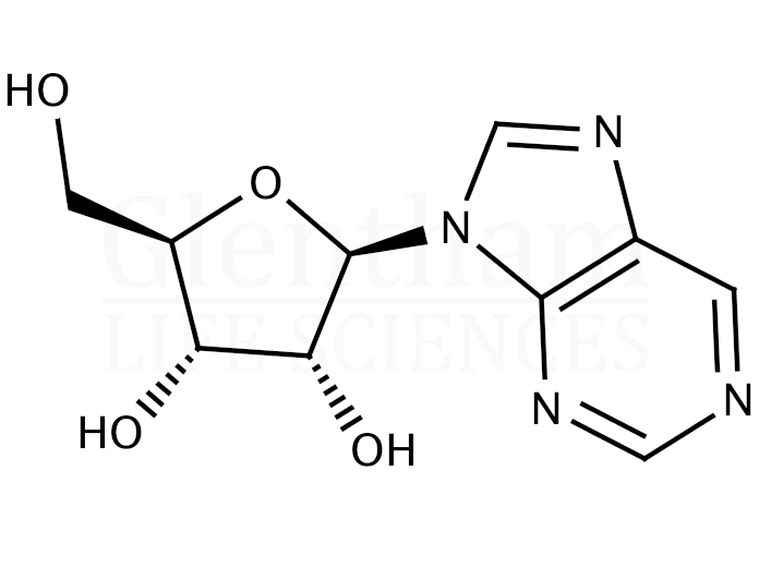 Structure for 9-(b-D-Ribofuranosyl)purine
