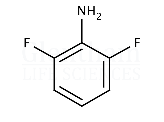 2,6-Difluoroaniline Structure