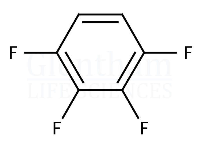 1,2,3,4-Tetrafluorobenzene Structure