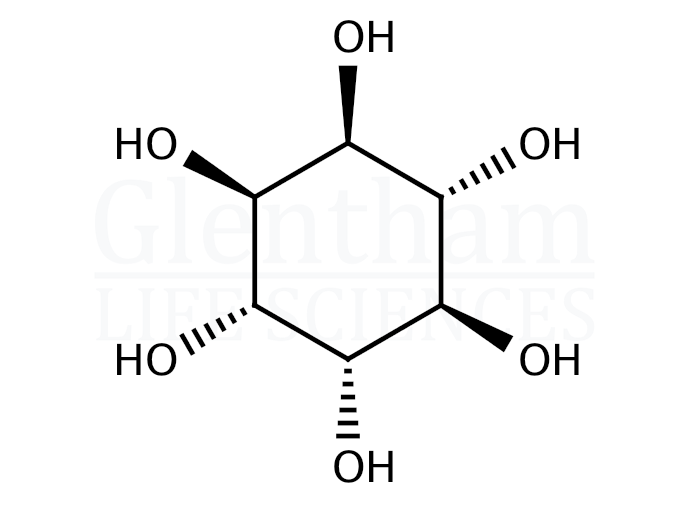 1L-chiro-Inositol Structure
